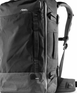 Matador GlobeRider45 Travel Backpack reppu, musta, 45 L| Matkalaukut