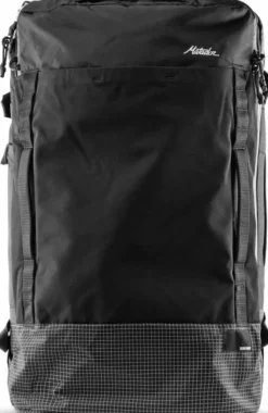 Matador GlobeRider45 Travel Backpack reppu, musta, 45 L| Matkalaukut
