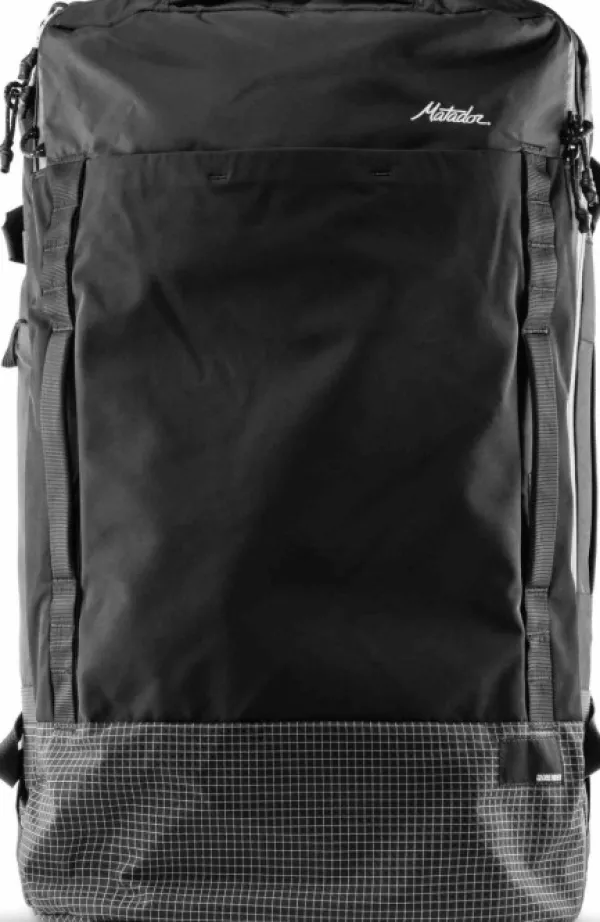 Matador GlobeRider45 Travel Backpack reppu, musta, 45 L| Matkalaukut