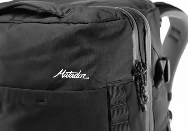 Matador GlobeRider45 Travel Backpack reppu, musta, 45 L| Matkalaukut