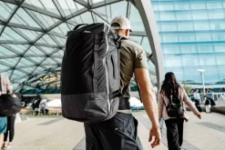 Matador GlobeRider45 Travel Backpack reppu, musta, 45 L| Matkalaukut