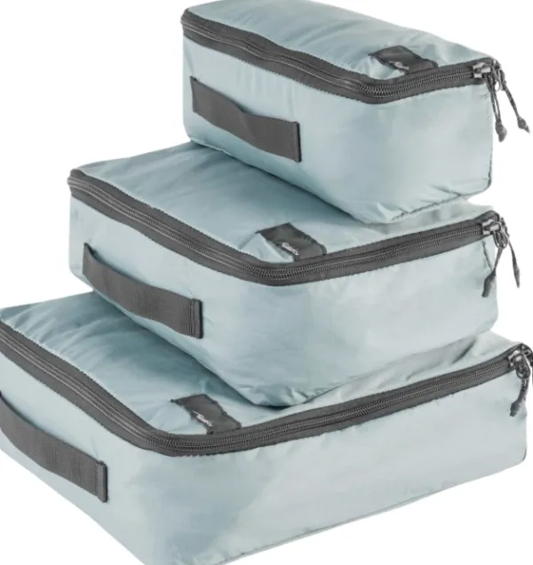 Matador Packing Cube pakkauskuutiot, 3kpl, Blue| Kuiva- Ja Pakkauspussit