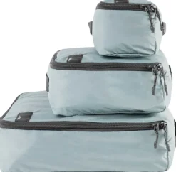 Matador Packing Cube pakkauskuutiot, 3kpl, Blue| Kuiva- Ja Pakkauspussit