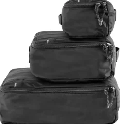 Matador Suojapussit Ja Kotelot^Packing Cube pakkauskuutiot, 3kpl, Black