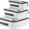 Matador Kuiva- Ja Pakkauspussit^Packing Cube pakkauskuutiot, 3kpl, White