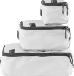 Matador Kuiva- Ja Pakkauspussit^Packing Cube pakkauskuutiot, 3kpl, White
