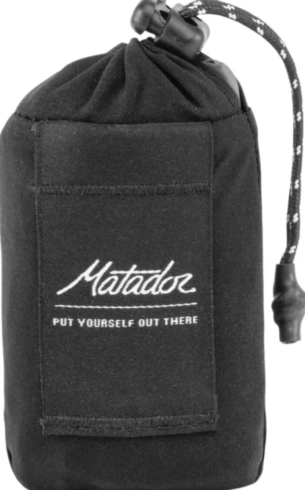 Matador Matkatarvikkeet^Pocket Blanket Mini 4.0 istuinalusta, Black