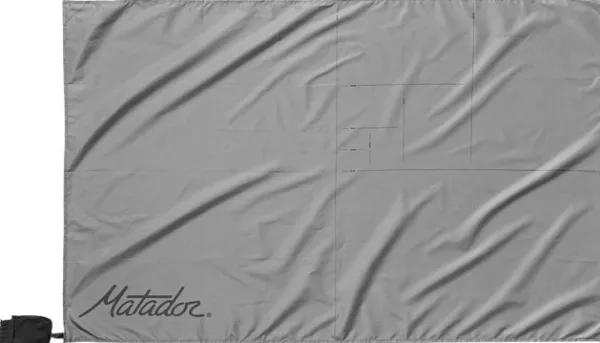 Matador Matkatarvikkeet^Pocket Blanket Mini 4.0 istuinalusta, Black