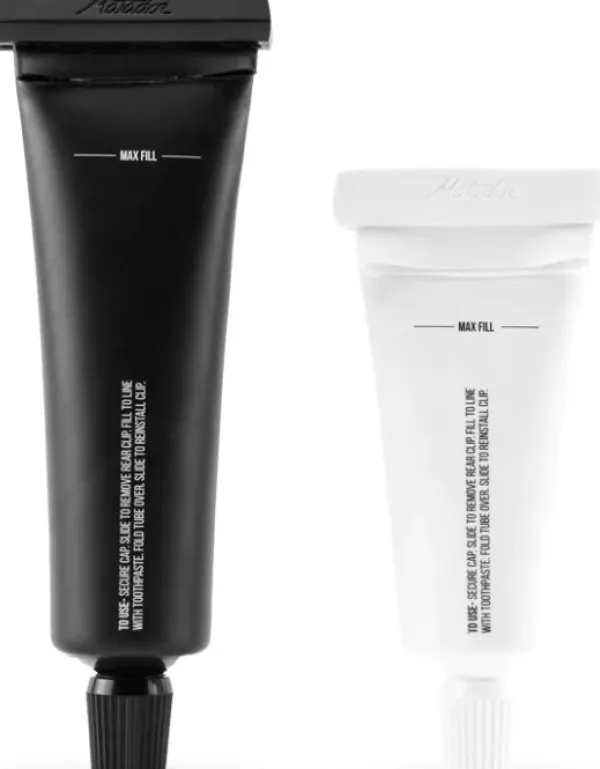 Matador Matkatarvikkeet^Refillable Toothpaste Tubes (2-Pack)