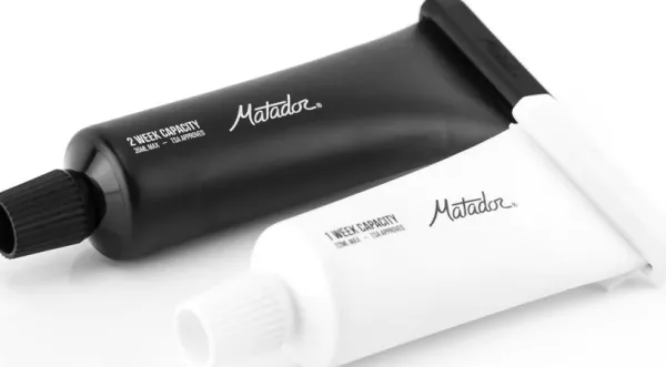 Matador Matkatarvikkeet^Refillable Toothpaste Tubes (2-Pack)