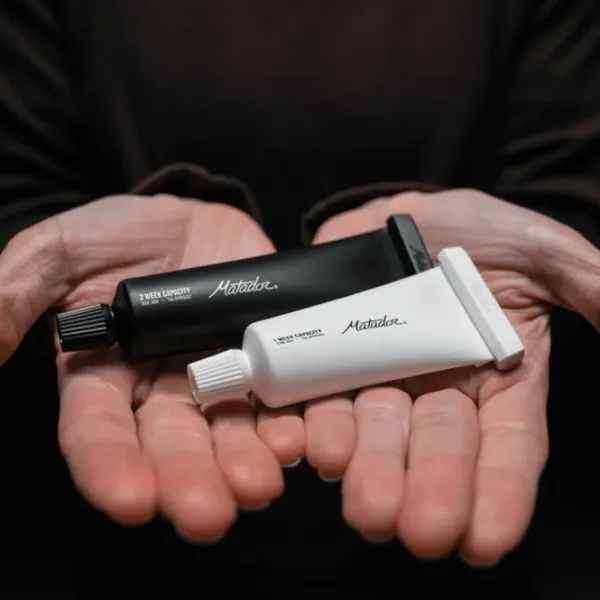 Matador Matkatarvikkeet^Refillable Toothpaste Tubes (2-Pack)