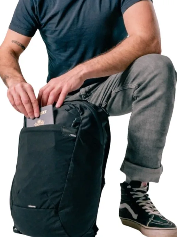 Matador ReFraction Packable Backpack reppu, Black| Reput Ja Rinkat