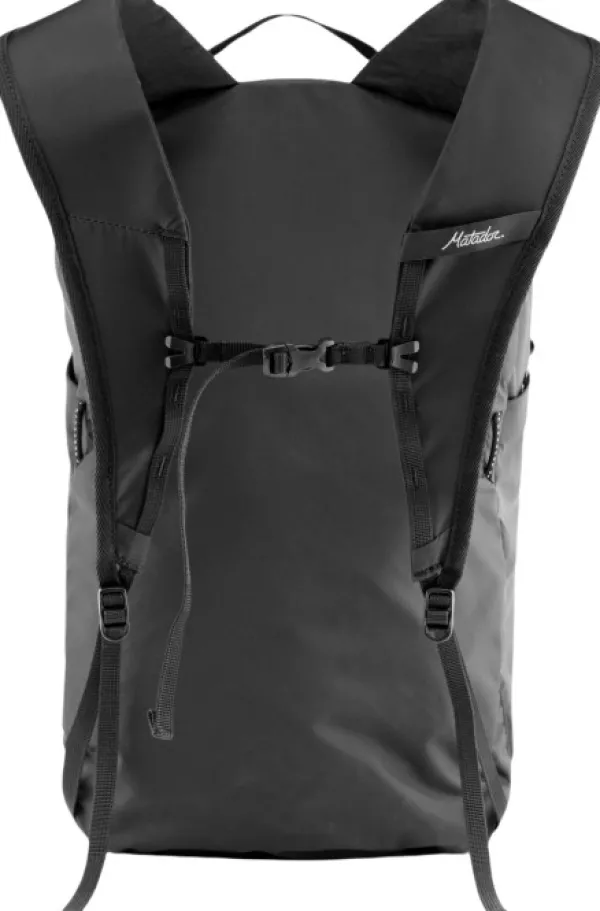 Matador ReFraction Packable Backpack reppu, Black| Reput Ja Rinkat