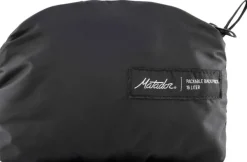 Matador ReFraction Packable Backpack reppu, Black| Reput Ja Rinkat