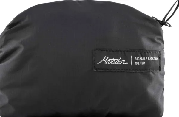 Matador ReFraction Packable Backpack reppu, Black| Reput Ja Rinkat