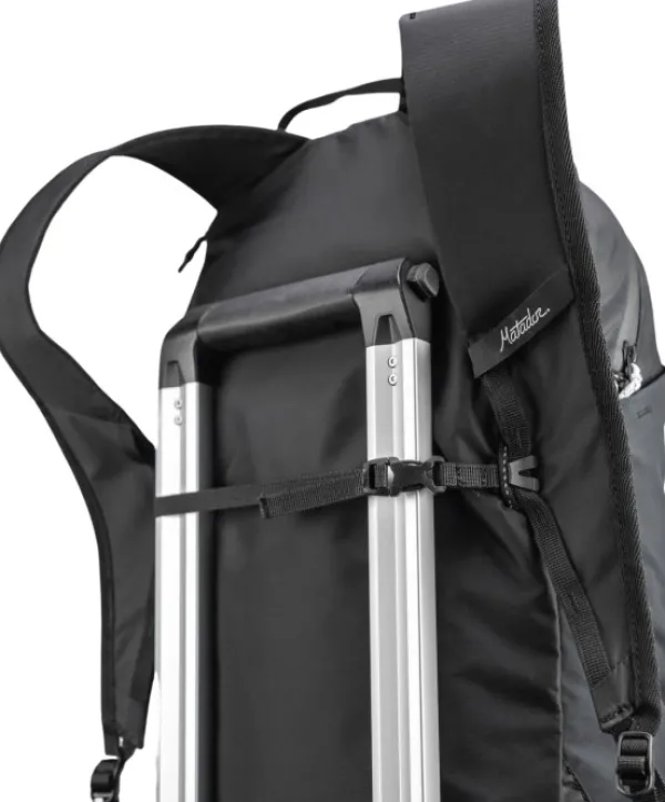 Matador ReFraction Packable Backpack reppu, Black| Reput Ja Rinkat
