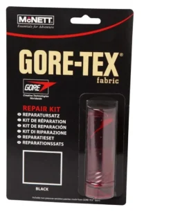 McNett GORE-TEX® Korjaussarja Black| Tekstiilinhoito