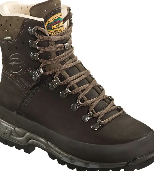 Meindl Island Men MFS Active -vaelluskengät, tummanruskea| Metsästyskengät