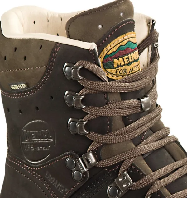 Meindl Island Men MFS Active -vaelluskengät, tummanruskea| Metsästyskengät