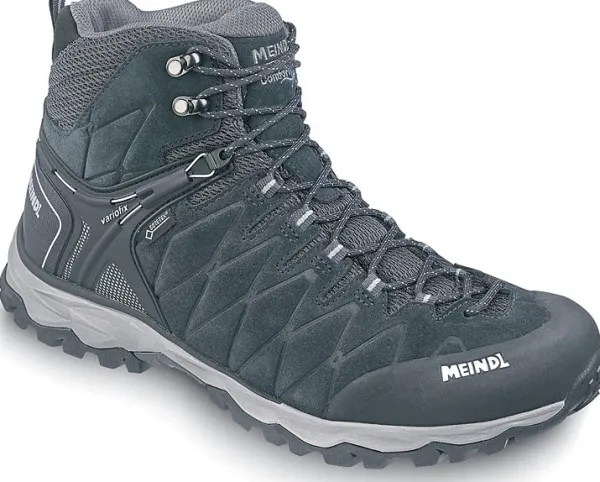 Meindl Mondello Mid GTX "Wide" trekkingkenkä, musta/harmaa| Metsästyskengät