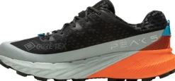Merrell Agility Peak 5 GTX kengät, Black/Tangerine| Ulkoilukengät