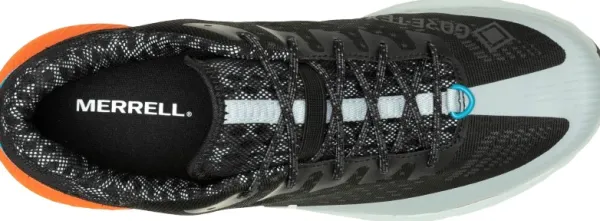 Merrell Agility Peak 5 GTX kengät, Black/Tangerine| Ulkoilukengät