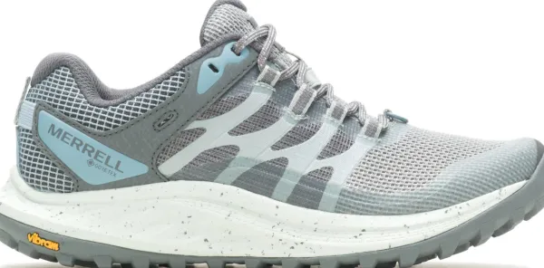 Merrell Antora 3 GTX naisten juoksukenkä, harmaa| Ulkoilukengät