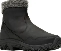 Merrell Nastakengät^Coldpack 3 Thermo Mid Zip WP naisten saappaat, musta