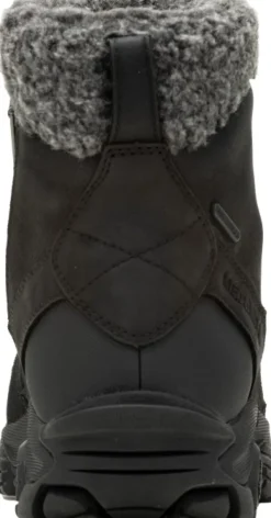 Merrell Nastakengät^Coldpack 3 Thermo Mid Zip WP naisten saappaat, musta