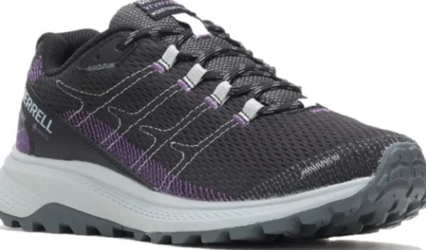 Merrell Ulkoilukengät^Fly Strike GTX naisten juoksukenkä, musta