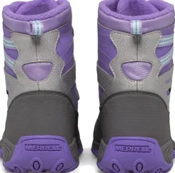 Merrell Kids Outback Snow Boot lasten talvikenkä, violetti/hopea| Lasten Kengät