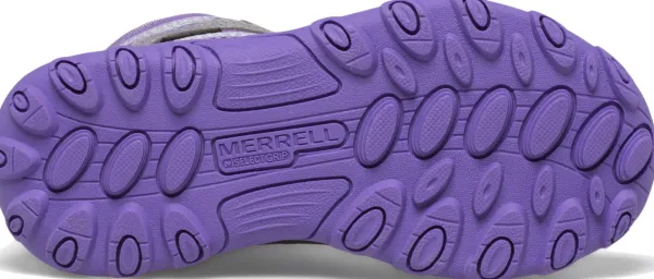 Merrell Kids Outback Snow Boot lasten talvikenkä, violetti/hopea| Lasten Kengät