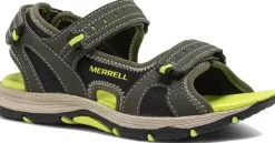 Merrell Kids Panther Sandal 2.0, Olive| Lasten Kengät