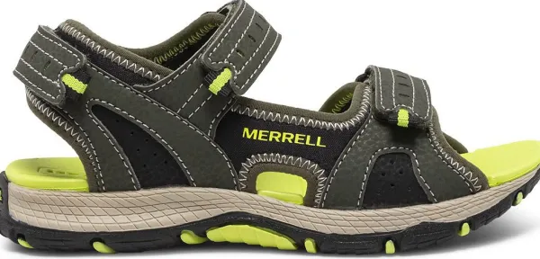 Merrell Kids Panther Sandal 2.0, Olive| Lasten Kengät