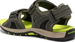 Merrell Kids Panther Sandal 2.0, Olive| Lasten Kengät