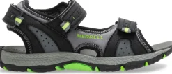 Merrell Kids Panther Sandal 2.0 Black| Lasten Kengät