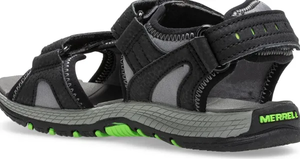 Merrell Kids Panther Sandal 2.0 Black| Lasten Kengät