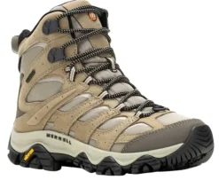 Merrell Vaellus- Ja Trekkingkengät^Moab 3 Apex Mid Waterproof naisten vaelluskenkä, Brindle