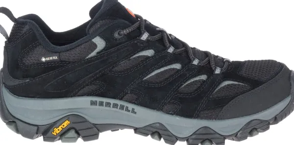 Merrell Ulkoilukengät^Moab 3 GTX ulkoilukengät, musta/harmaa