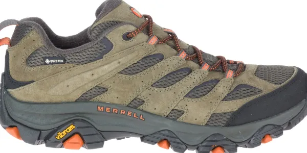 Merrell Moab 3 GTX ulkoilukengät, oliivi| Ulkoilukengät