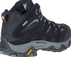 Merrell Ulkoilukengät^Moab 3 Mid GTX naisten vaelluskenkä, musta/harmaa