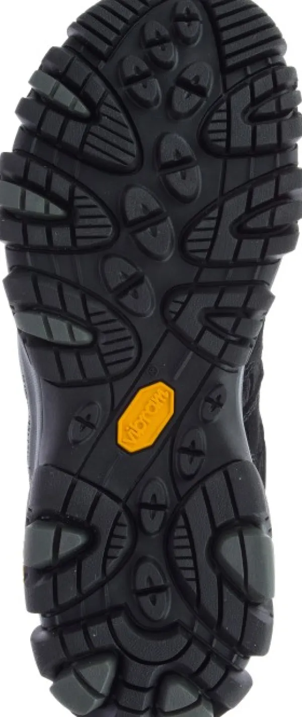 Merrell Ulkoilukengät^Moab 3 Mid GTX naisten vaelluskenkä, musta/harmaa