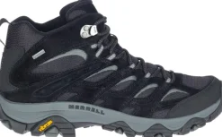 Merrell Moab 3 Mid GTX vaelluskenkä, musta/harmaa| Ulkoilukengät