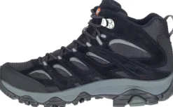 Merrell Moab 3 Mid GTX vaelluskenkä, musta/harmaa| Ulkoilukengät
