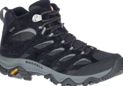 Merrell Moab 3 Mid GTX vaelluskenkä, musta/harmaa| Ulkoilukengät