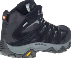 Merrell Moab 3 Mid GTX vaelluskenkä, musta/harmaa| Ulkoilukengät
