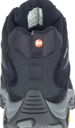 Merrell Moab 3 Mid GTX vaelluskenkä, musta/harmaa| Ulkoilukengät