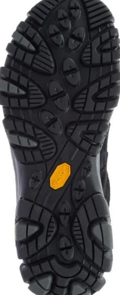 Merrell Moab 3 Mid GTX vaelluskenkä, musta/harmaa| Ulkoilukengät