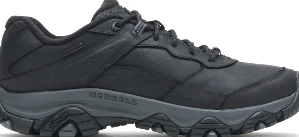 Merrell Ulkoilukengät^Moab Adventure 3 Low Lace Waterproof arkikenkä, musta