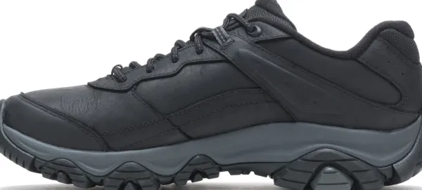Merrell Ulkoilukengät^Moab Adventure 3 Low Lace Waterproof arkikenkä, musta